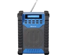 Radijo imtuvas „High Duty Denver WRD-60 FM“ su „Bluetooth“, IP54