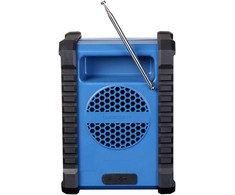 Radijo imtuvas „High Duty Denver WRD-60 FM“ su „Bluetooth“, IP54