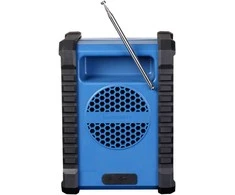 Radijo imtuvas „High Duty Denver WRD-60 FM“ su „Bluetooth“, IP54