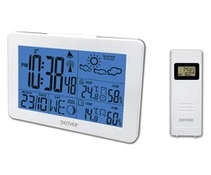 Denver WS-530WHITE skaitmeninė oro stotelė Balta Baterija