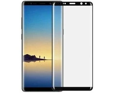 Devia 3D Curved Tempered Glass Seamless Full Screen Protector Samsung Galaxy note8 juodas