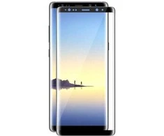Devia 3D Curved Tempered Glass Seamless Full Screen Protector Samsung Galaxy note8 juodas