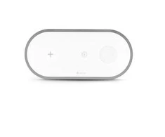 Devia 3In1 Charger for smart phone &amp; Applewatch &amp; Earphone V4 (10W) baltas