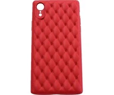 Dėklas Devia Charming Apple iPhone X/XS raudonas