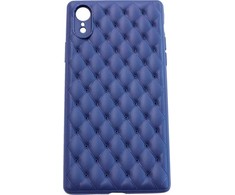 Mėlynas telefono dėklas Devia Charming iPhone XR