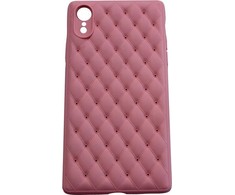 Devia Rožinis telefono dėklas iPhone XS Max