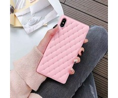 Devia Rožinis telefono dėklas iPhone XS Max