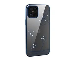 Dėklas Devia Crystal Flora case iPhone 12 mini mėlynas