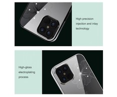 Devia Mėlynas dėklas iPhone 12 Pro Max su Swarovski elementais