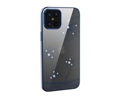 Devia Mėlynas dėklas iPhone 12 Pro Max su Swarovski elementais