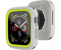 Išmaniojo laikrodžio Apple 4/5/6/SE ekrano rėmelis, Sidabrinės splavos, 40mm