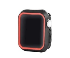 Išmaniojo laikrodžio Apple 4/5/6/SE ekrano rėmelis, Rožinės splavos, 40mm
