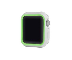 Išmaniojo laikrodžio Apple 4/5/6/SE ekrano rėmelis, Sidabrinės splavos, 40mm