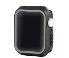 Išmaniojo laikrodžio Apple 4/5/6/SE ekrano rėmelis, Juodos splavos, 40mm