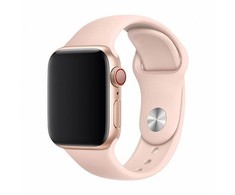 Apyrankė Devia Deluxe 40mm Apple Watch rausvo smėlio spalvos