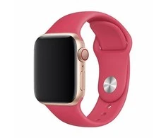 Devia apyrankė Deluxe Sport skirta Apple Watch 41mm/ 40mm/ 38mm raudonos spalvos