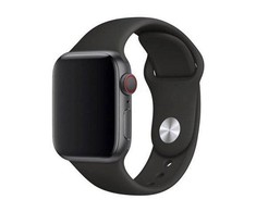 Apyrankė Devia Deluxe 44mm Apple Watch juoda