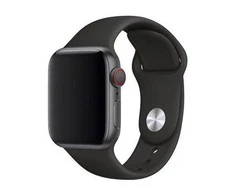 Apyrankė Devia Deluxe 44mm Apple Watch juoda