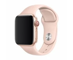 Apyrankė Devia Deluxe 44mm Apple Watch rausvo smėlio spalvos