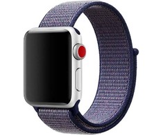 Devia apyrankė Deluxe Sport3 skirta Apple Watch 41mm/ 40mm/ 38mm indigo