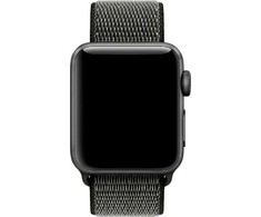 Apyrankė Devia Deluxe Series Sport3 Apple watch 4 (40mm) tamsiai pilka