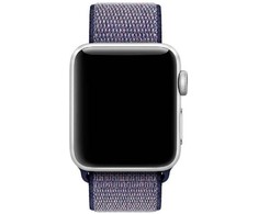 Devia apyrankė Deluxe Sport3 skirta Apple Watch 41mm/ 40mm/ 38mm indigo