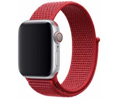 Išmaniojo laikrodžio Apple Watch dirželis, Raudonos spalvos
