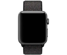 Devia apyrankė Deluxe Sport3 skirta Apple Watch 41mm/ 40mm/ 38mm juodos spalvos
