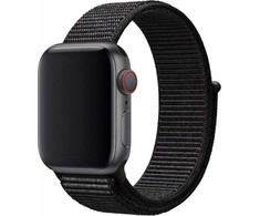 Devia apyrankė Deluxe Sport3 skirta Apple Watch 41mm/ 40mm/ 38mm juodos spalvos