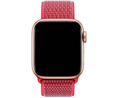 Išmaniojo laikrodžio Apple Watch dirželis, Raudonos spalvos