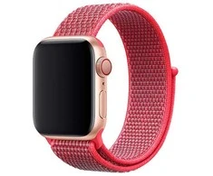 Išmaniojo laikrodžio Apple Watch dirželis, Raudonos spalvos, 42/44mm