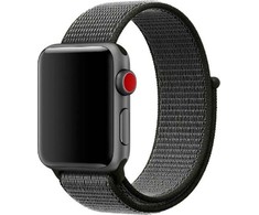 Apyrankė Devia Deluxe Series Sport3 Apple watch 4 (44mm) tamsiai pilka