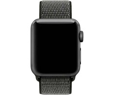Apyrankė Devia Deluxe Series Sport3 Apple watch 4 (44mm) tamsiai pilka