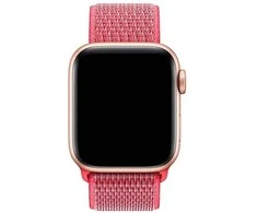 Išmaniojo laikrodžio Apple Watch dirželis, Raudonos spalvos, 42/44mm