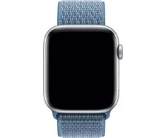 Išmaniojo laikrodžio Apple pintas dirželis, Mėlynos spalvos, 44mm
