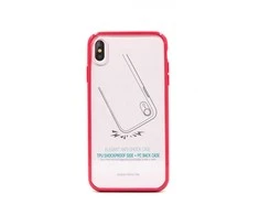 Dėklas Devia Elegant anti-shock case iPhone XS Max (6.5) red
