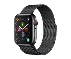 Apyrankė Devia Elegant Milanese 40mm Apple Watch juoda