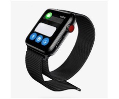 Apyrankė Devia Elegant Milanese 40mm Apple Watch juoda