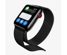 Apyrankė Devia Elegant Milanese 44mm Apple Watch juoda