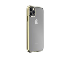 Auksinis telefono dėklas Devia Glimmer iPhone 11 Pro