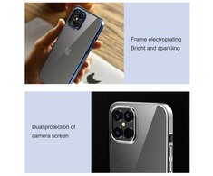 Devia Telefono dėklas iPhone 12 Pro Max, sidabrinis
