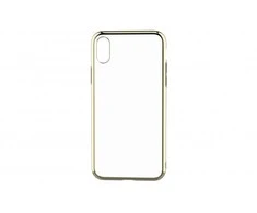 Dėklas Devia Glitter soft case (TPU) iPhone XS/X(5.8) auksinis