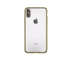 Devia Auksinis TPU telefono dėklas iPhone XS/X 5.8"