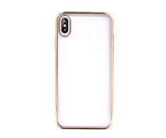 Dėklas Devia Glitter soft case (TPU) iPhone XS Max (6.5) auksinis