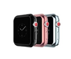 Išmaniojo laikrodžio Apple ekrano rėmelis, Rožinės splavos, 44mm