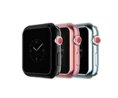 Išmaniojo laikrodžio Apple ekrano rėmelis, Rožinės splavos, 44mm
