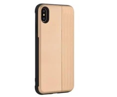 Devia H-Card serijos dėklas iPhone XS/X(5.8) auksinis