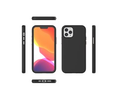 Devia Juodas dėklas iPhone 12 Pro Max