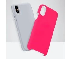 Dėklas Devia KimKong Series Case iPhone XS Max (6.5) rose red