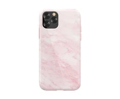 Dėklas Devia Marble series case iPhone 11 Pro Max pink